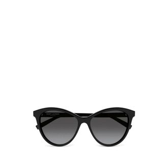 Saint Laurent Sunglasses, female, Black, Size: 57 MM Cat Eye Sunglasses
