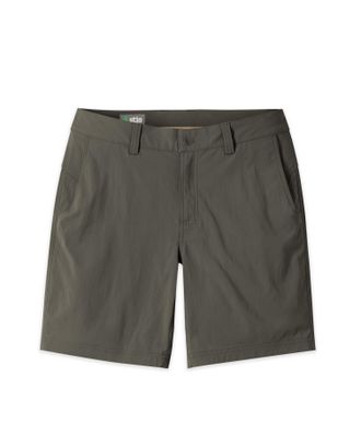 Stio | Mens Coburn Short - 8, Size 30 in Cowboy Coffee