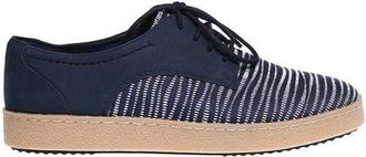Clarks Navy Lola Sneakers - Dames - Sneakers - Blauw - 40 EU - Schoenen