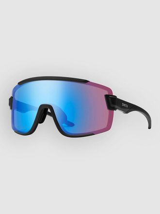 Smith Wildcat Matte Black +Bonus Lens Zonnebril zwart