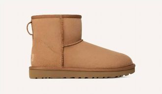 UGG Womens Classic Mini Ii Boot In Chesnut