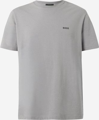 HUGO BOSS Camiseta de algod&oacute;n el&aacute;stico con logo de Hugo Boss