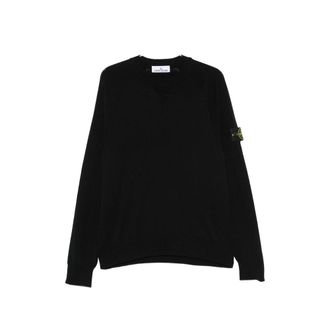 Stone Island Raglan-sleeves Sweater