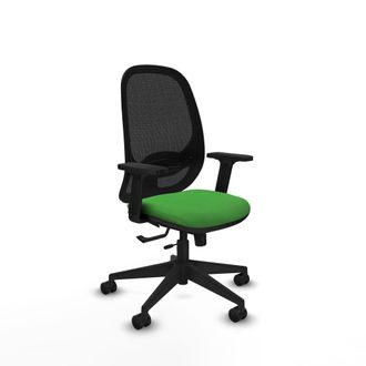 Piqueras y Crespo Silla De Oficina Piqueras Y Crespo Cilanco Negro Malla