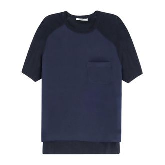 Max Mara T-shirts and Polos - female - Max Mara - T-Shirts - Blue - XL - Tops