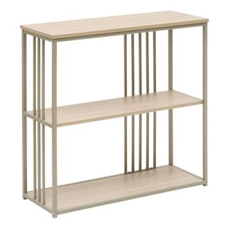 5five Simply Smart Mesa Auxiliar Duna Rectangular, 30 X 80 Cm, Color Beige - 5five