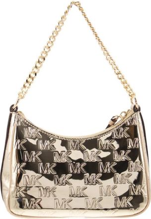 Michael Kors Schoudertas - Dames - Schoudertassen - Geel - ONE Size - Leer - Tassen
