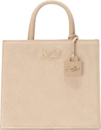 MC2 Saint Barth Midi Structured Bag In Smooth Cow Leather