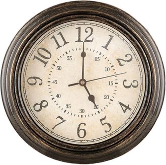 OEM Reloj De Pared - 30 Cm - Movimiento De Cuarzo Silencioso - Para Dormitorio Cocina Oficina Sal&oacute;n Caf&eacute; - 1 Unidad