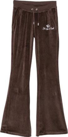 Sporty & Rich X Juicy Couture Rhinestone-embellished Track Pants
