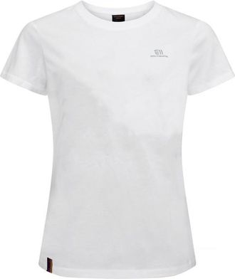 Elevenate Original Tee T-Shirt f&uuml;r Damen | wei&szlig;/grau