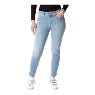 Closed Closed, Skinny Jeans, female, Blue, Size: W28 Skinny Jeans