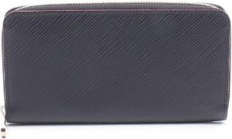 Louis Vuitton Pre-owned Wallets, female, Black, Size: ONE SIZE Pre-owned Leather Wallet