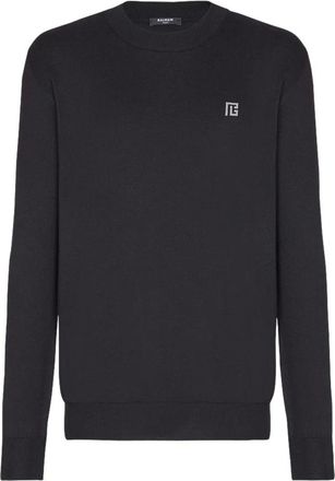 Balmain Mujer, Sudaderas, Negro, Talla: M