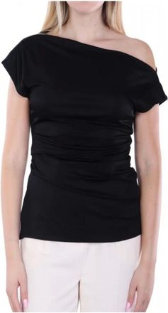 HUGO BOSS Mujer, Camisetas, Negro, Talla: M