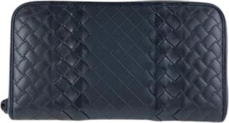 Bottega Veneta Pre-owned Portafoglio lungo (bi-fold) - - Pre-owned - Uomo - Nero - ONE SIZE