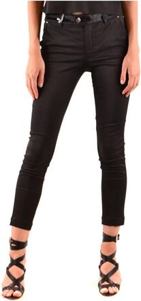 Jacob Cohen Slim-fit broek - Dames - Slim Fit Broeken - Zwart - W27 - Broeken
