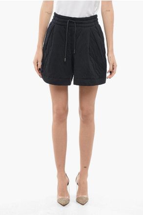 Dries Van Noten Cotton Quilted Shorts size M