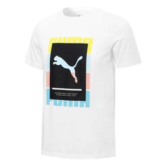 Puma Summer Court T-Shirt White 671244-02