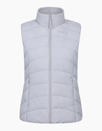 Mountain Warehouse Womens Mountain Warehouse Womens/Ladies Opal Padded Gilet - Cream - Size: 12