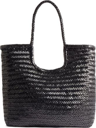 Dragon Diffusion NS Diagonal Triple Jump Handwoven Tote Bag