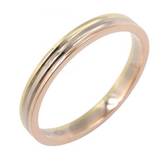 Cartier Gold Silver Yellow Gold (18K) Pink Gold (18K) White Gold (18K) Band Ring (Pre-Owned)