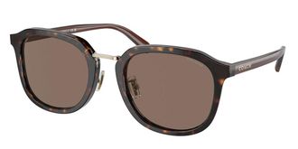 Coach HC8366 CH577 Asian Fit 51203G Mens Sunglasses Tortoiseshell Size 54