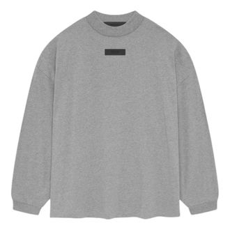 Fear of God SS24 Long-Sleeve Tee Dark Heather Oatmeal 125SP244203F