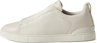 Ermenegildo Zegna Triple Stitch Round-toe Sneakers