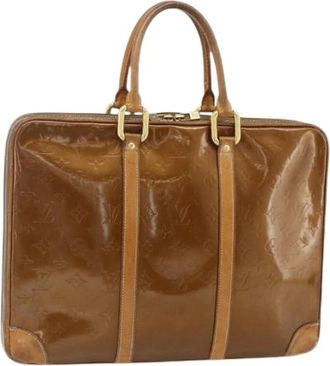 Louis Vuitton Pre-owned Handbags, female, Brown, Size: ONE SIZE Pre-owned Vintage Hand Bag