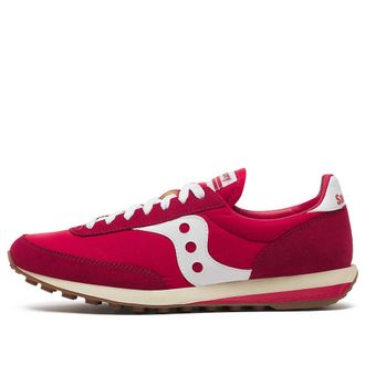 Saucony Trainer 80 Red White S70884-1
