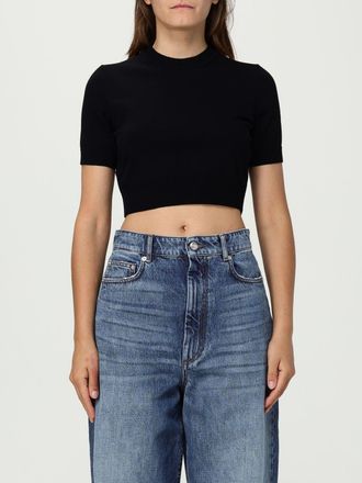 Sportmax Maglia crop in misto viscosa Sportmax