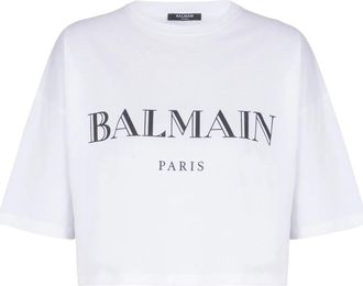 Balmain Mujer, Camisetas, Blanco, Talla: 2XL