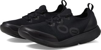 Oofos Mens OOmg Sport LS Shoe Mens Shoes Black : 10.5 M, Synthetic