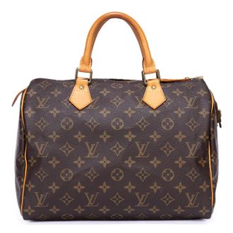 Louis Vuitton Speedy 30 Handtas