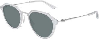 Bottega Veneta BV1331S Asian Fit 004 Mens Sunglasses Size 50