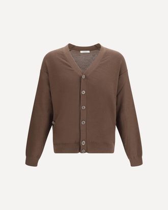 Christophe Lemaire Merino wool blend Cardigan Male M