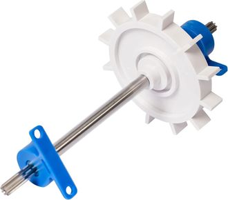 OEM 1 Eje De Transmisi&oacute;n + 2 Cojinetes De Turbina Para Limpiador 180/280 C80 C86 Ec80 Ec86