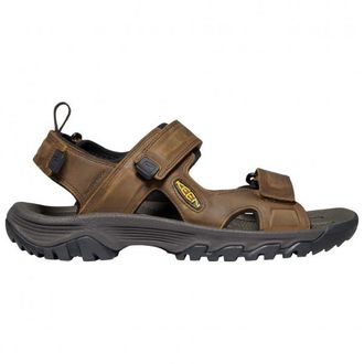 Keen Targhee III Open Toe Sandal Sandalen f&uuml;r Herren | braun