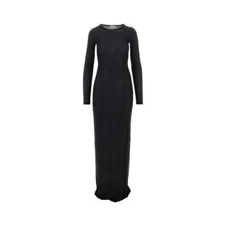 7 For All Mankind Jersey long dress Woman S
