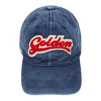 Golden Goose Dames, Accessoires, Blauw, Maat: ONE Size Katoen