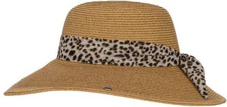 P.A.C. Kellii Classic Straw Hat Hut - Unisex | braun