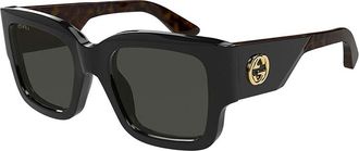 Gucci Mens Gg1663s 52Mm Sunglasses