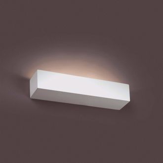 Netlighting Eaco 2 Light Indoor Large Wall Light White Plaster G9
