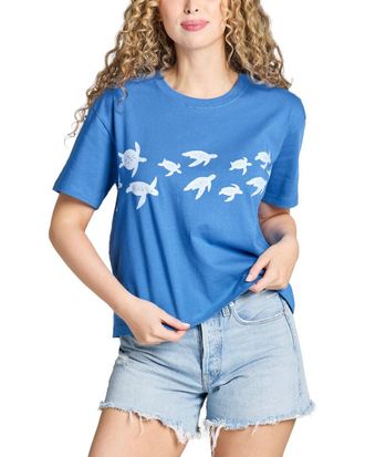 Life is good Life Is Good Crusher Boxy Tee