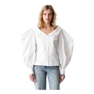 Karl Lagerfeld Donna, Camicette, Bianco, S, new