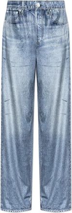 Rag & Bone Pantaloni Miramar a gamba larga - - Trousers - Donna - Blu - M