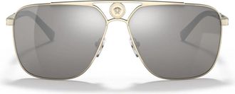 Versace Sunglasses Ve2238 12526 G Gold/Light Gray Unisex