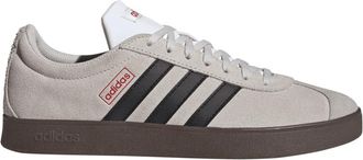 adidas Mens VL Court 2.0 Trainers in Grey Suede - Size UK 11.5