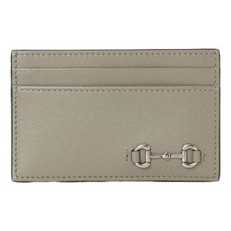 Gucci 25 Horsebit Card Holder Beige 846952-AAFP1-2816